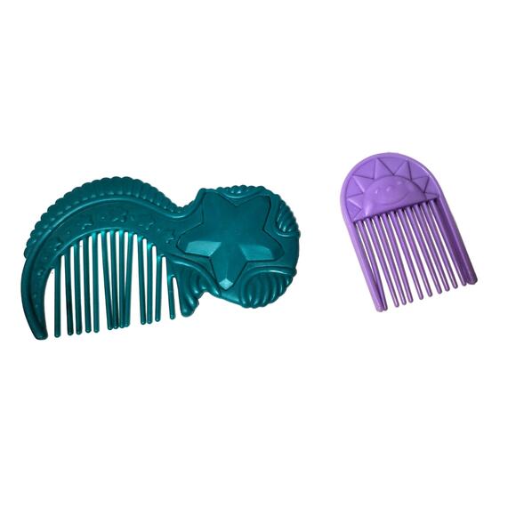 Vintage My Little Pony Dream-a-long-Drifter Binoculars + Sun Pick & Pony Comb - Picture 3 of 3